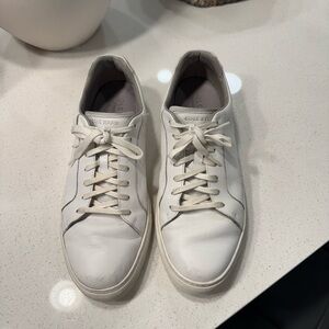 Cole Haan Men's Cream Sneakers